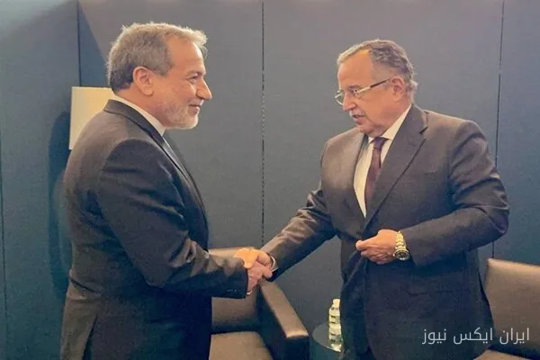 دیدار سید عباس عراقچی با نبیل فهمی در نیویورک