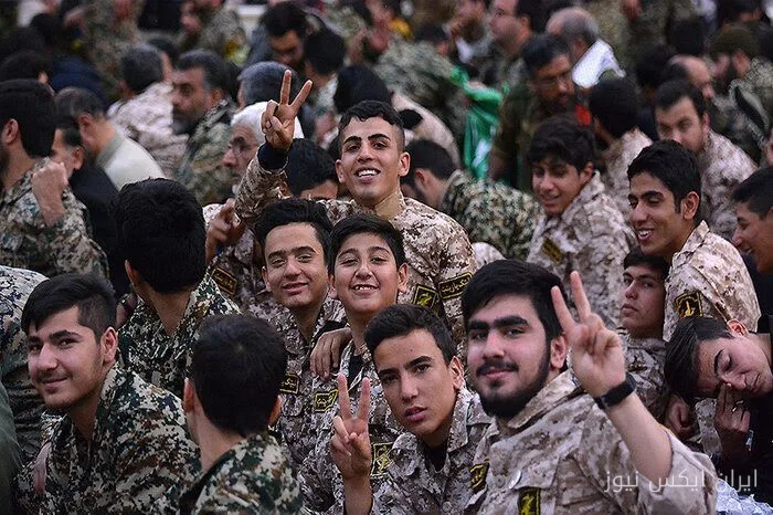 فرمانده سپاه روح الله: جانفدایان جنوب ری برای دفاع از ایران آمادهاند