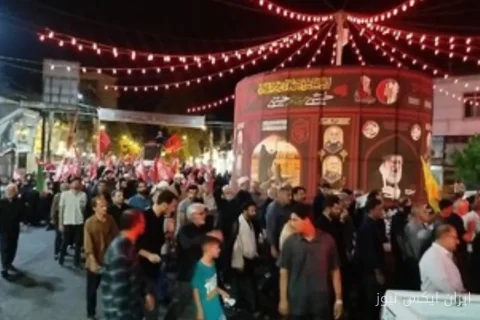 حضور پرشور مردم آستانه در تجمعات: صد و نود و ششمین گام از اعتراضات
