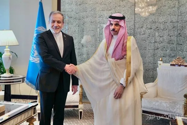 دیدار سیدعباس عراقچی و فیصل بن فرحان در نیویورک