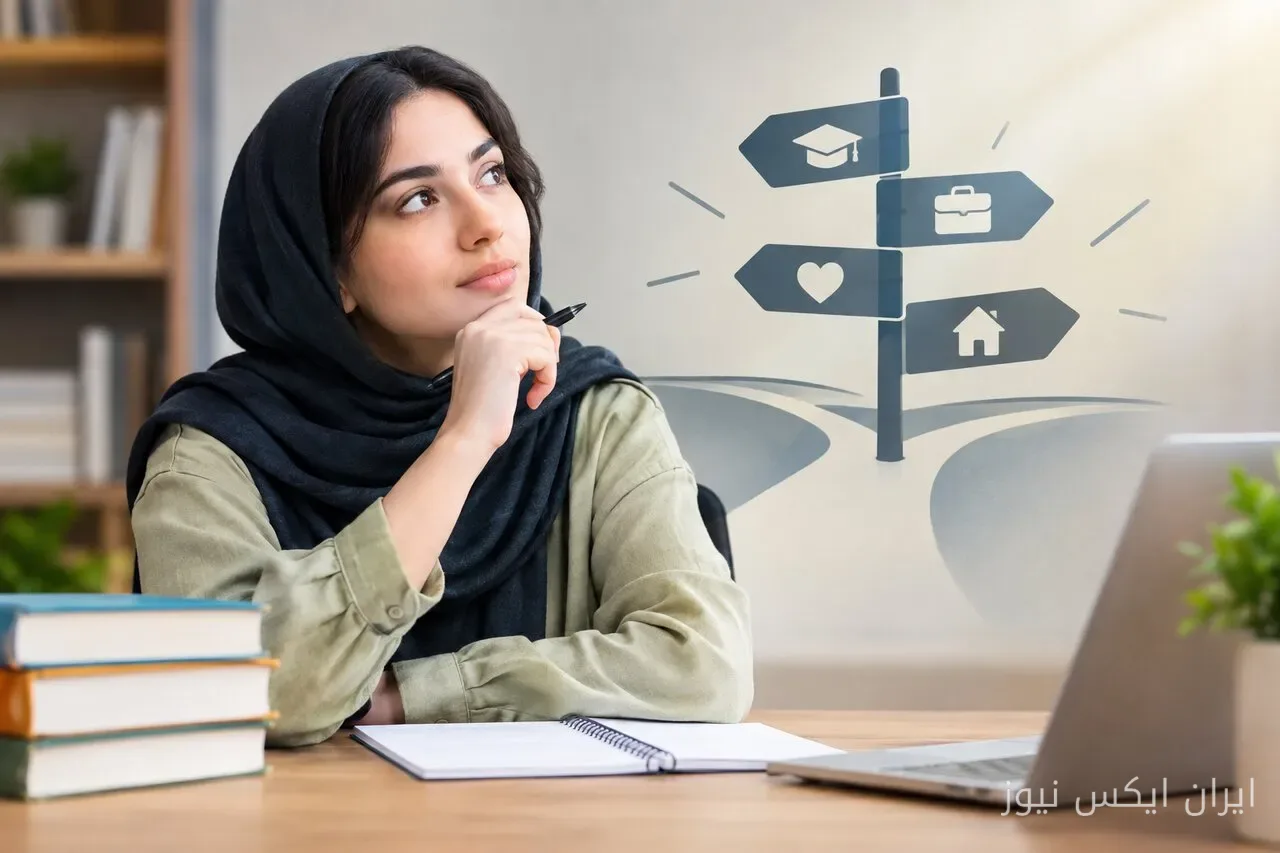 آموزش گامبهگام تصمیمگیری صحیح برای زندگی بهتر