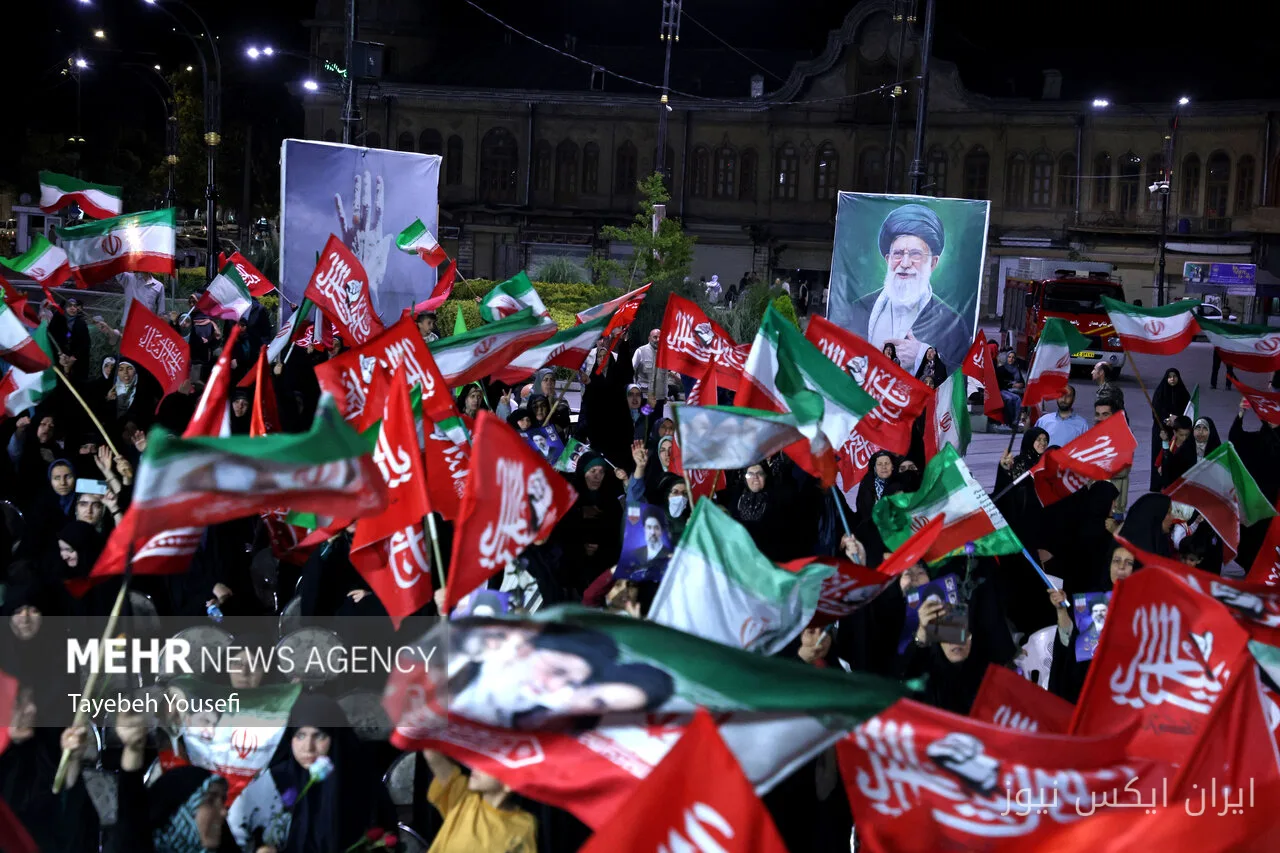 The Night Gathering of the People of Golestan Continues on Night 201