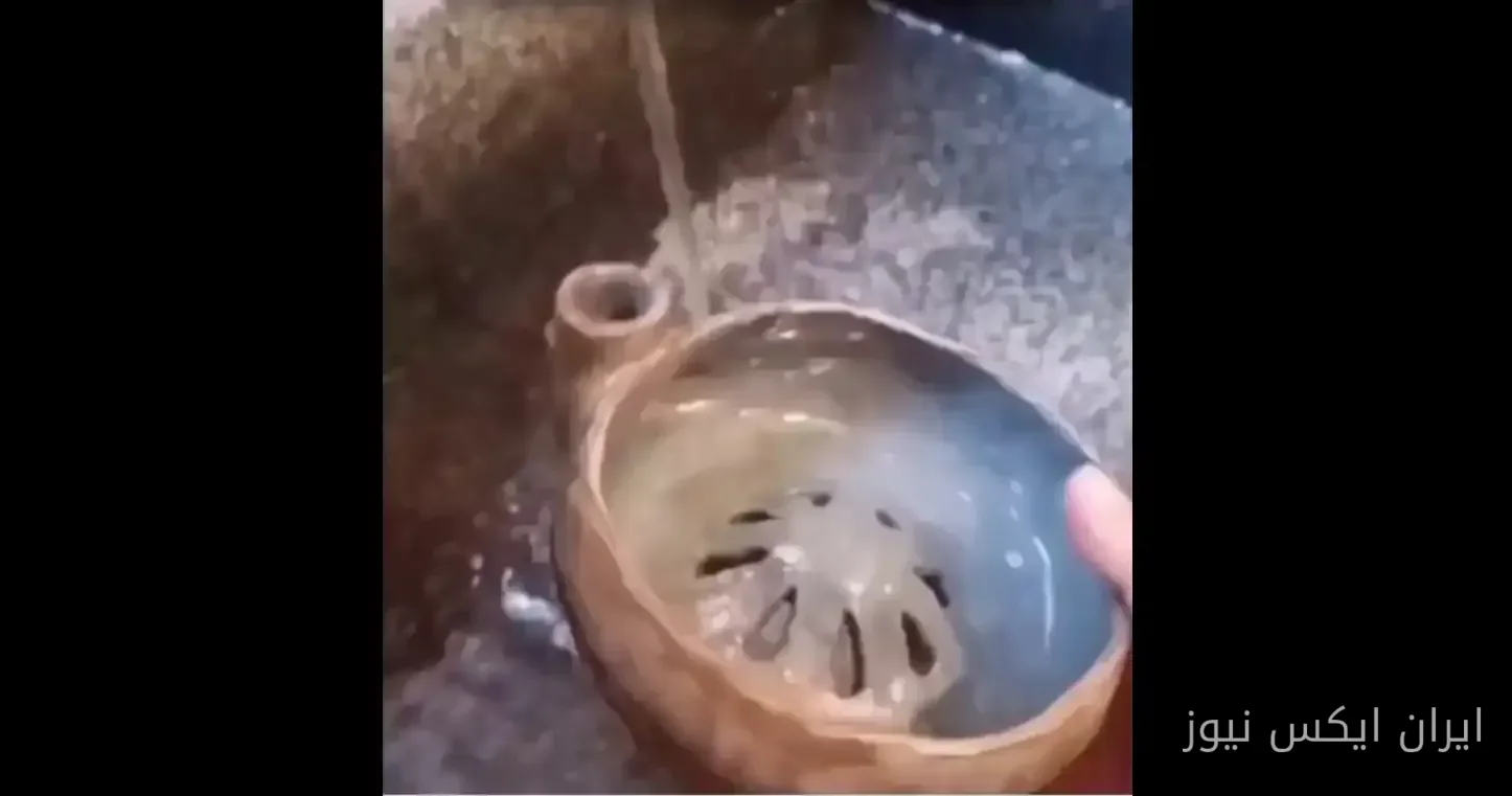 Ancient Bowl, a Symbol of Engineering Genius in Ancient Times