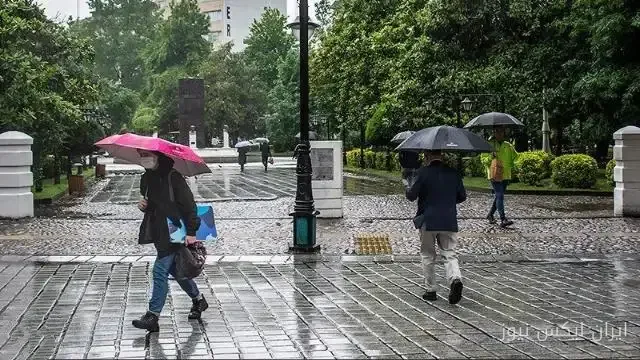 هواشناسی: بارش پراکنده در سه استان شمالی کشور