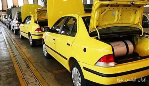 دوگانه‌سوزکردن تاکسی‌های اینترنتی به کلید خورد!
