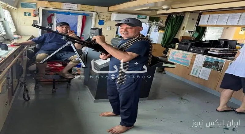 آزادسازی کشتی عراقی در سواحل سومالی