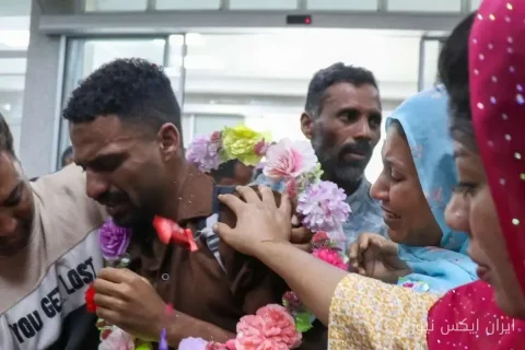 بازگشت ۱۰ صیاد آزادشده از زندان امارات به وطن