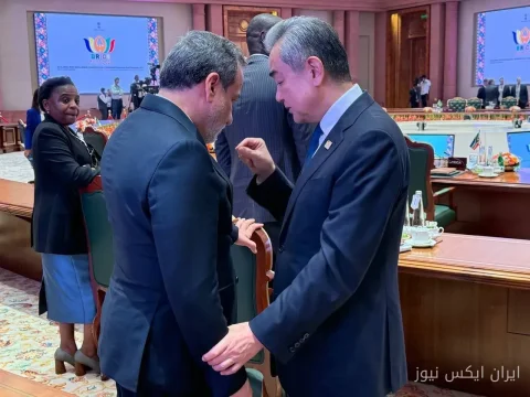 گفت‌وگوی جنجالی وزرای خارجه ایران و چین در حاشیه بریکس