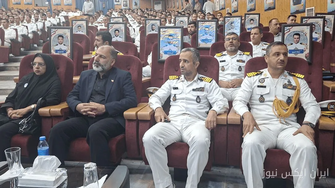 زنگ دانشگاه علوم دریایی نوشهر به یاد شهید ناوشکن جماران نواخته شد