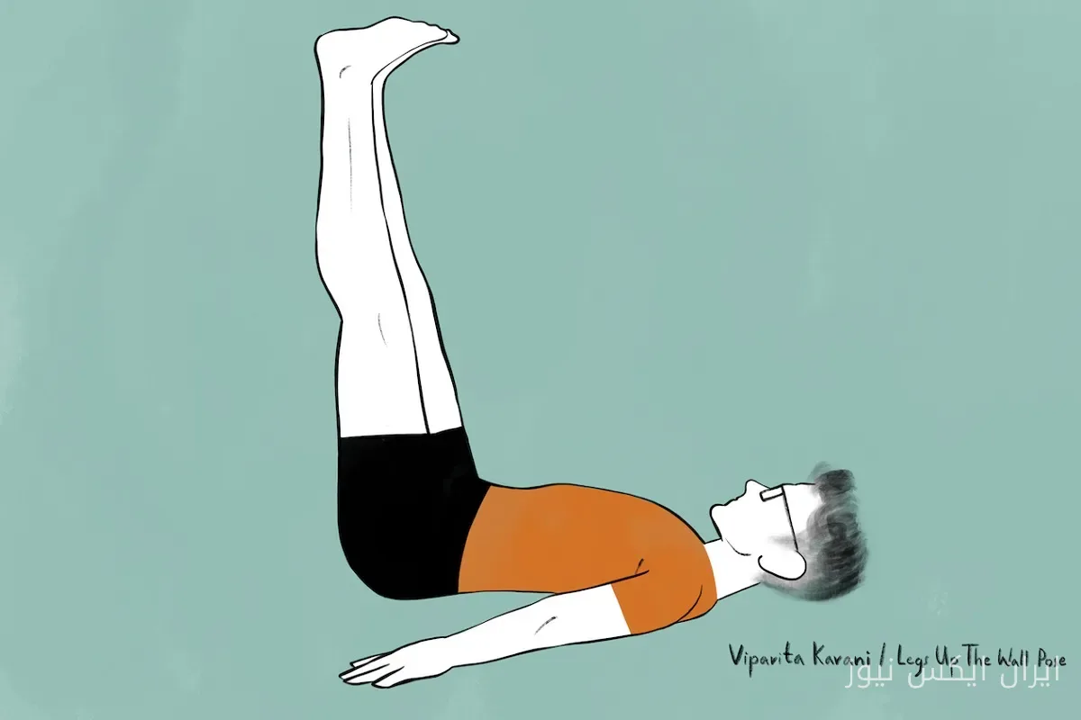 Vorteile der Beine-an-der-Wand-Position im Yoga