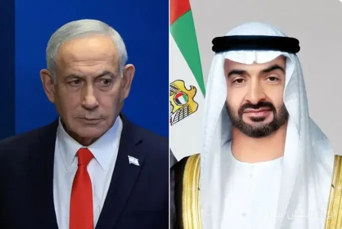 نتانیاهو در سفر محرمانه به ابوظبی با محمد بن زاید دیدار کرد