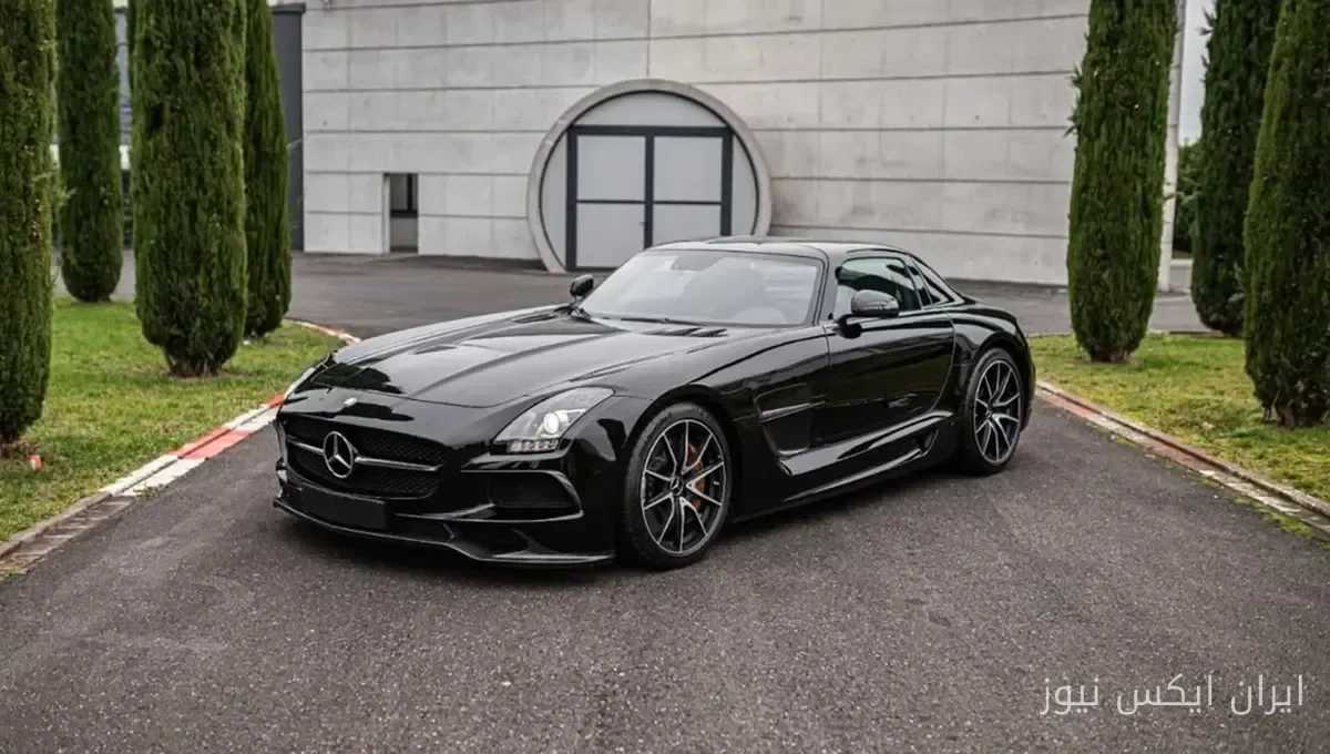 مرسدس بنز SLS AMG Black Series؛ گنجینه‌ای میلیون دلاری در دنیای خودرو