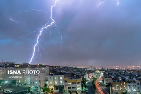 صاعقه جان چوپان مراغه‌ای را گرفت؛ حادثه‌ای تلخ در دل طبیعت