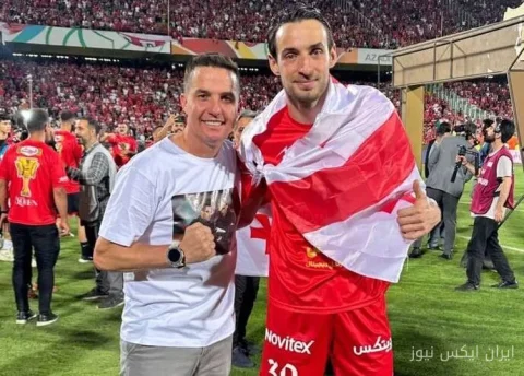 خداحافظی احساسی سرمربی سابق پرسپولیس با فرشته نجاتش