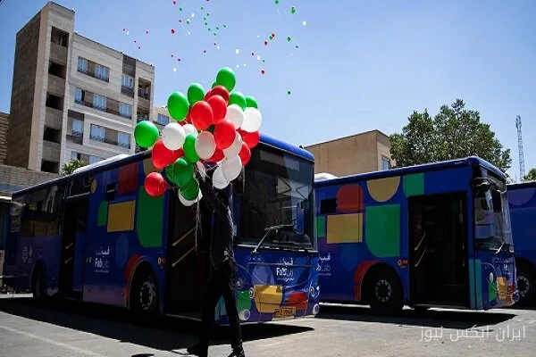 اتوبوس شهروندی به محلات تهران میآید