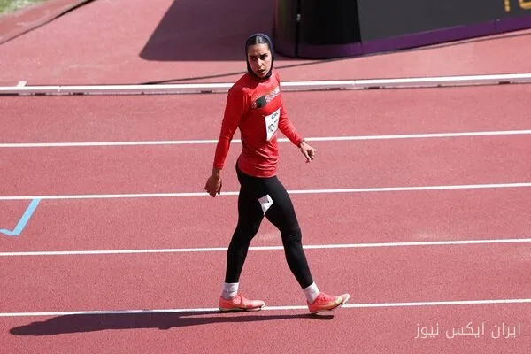 فاطمه محیطی زاده در دوی ۱۰۰ متر با مانع سوم شد