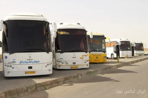 جابه‌جایی بیش از یک میلیون مسافر در کرمانشاه