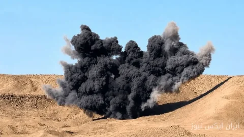 صدای انفجار در دماوند؛ نگرانی را فراموش کنید!