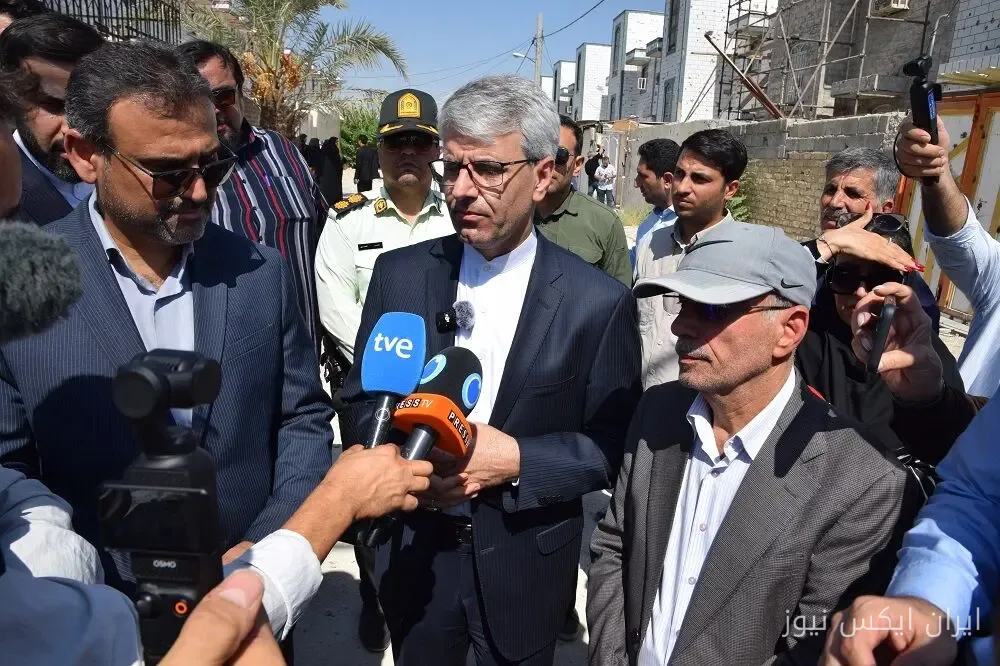 سفر جنجالی سخنگوی وزارت امور خارجه به لامرد و چالش‌های دیپلماتیک