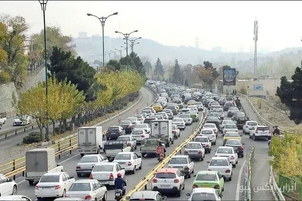 وضعیت ترافیکی خیابانهای تهران در روز اول مهر به روایت سردار موسوی پور