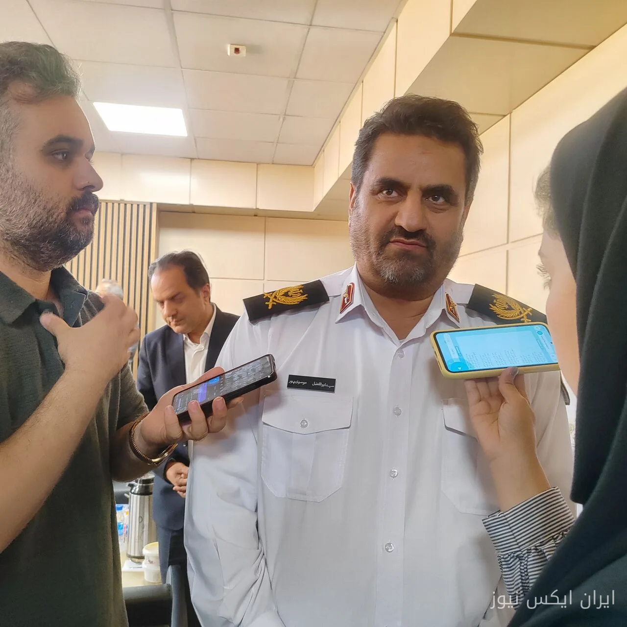موسوی پور: تغییر محسوسی در ترافیک صبحگاهی امروز پایتخت مشاهده نشده است