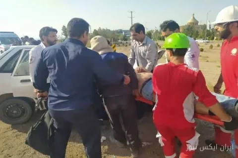 سیدعلی ناظم‌رضوی: ٤٣ درصد مراجعان أورژانس مستشفى بهشتى كاشان ناتج عن حوادث
