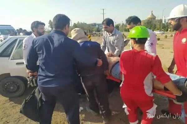 سیدعلی ناظمرضوی: ٤٣ درصد مراجعان أورژانس مستشفى بهشتى كاشان ناتج عن حوادث