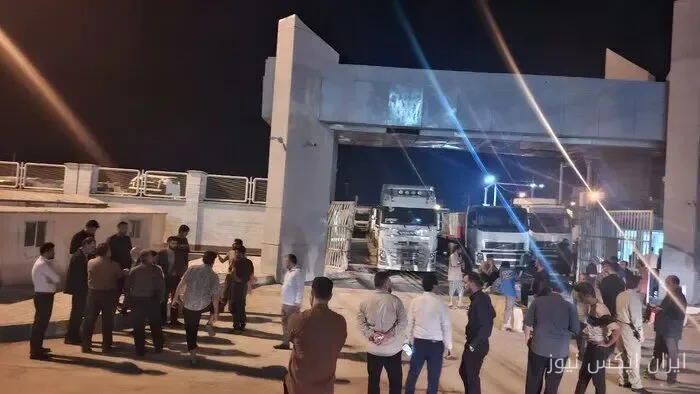 استاندار خوزستان: تردد در مرزهای شلمچه و چذابه به حالت عادی بازگشته است