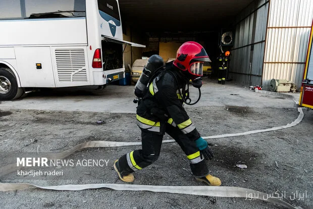 Firefighters in Bandar Abbas Provided Assistance to Citizens in 79 Operations