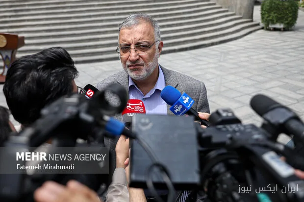 زاکانی: مدیریت انرژی تهران به شهرداری واگذار میشود