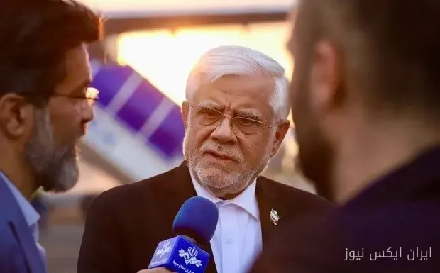 محمدرضا عارف زنگ مهر را نواخت و سال تحصیلی جدید را آغاز کرد