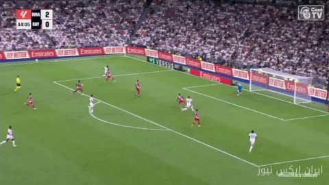 بلیتینگام، ستارهٔ رئال مادرید با گل سوم درخشید!