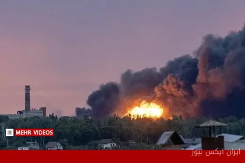 حمله پهپادی روسیه به نیکولایف: زیرساخت‌های اوکراین در تیررس