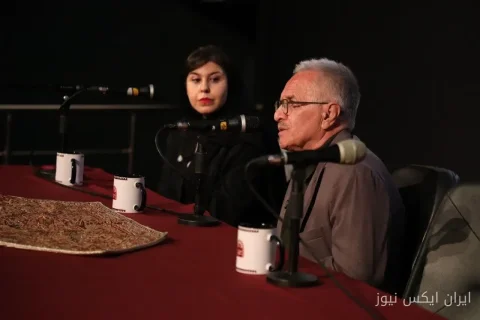 نمایش جنجالی «پرده آخر» با حضور علی ژکان در موزه سینمای ایران