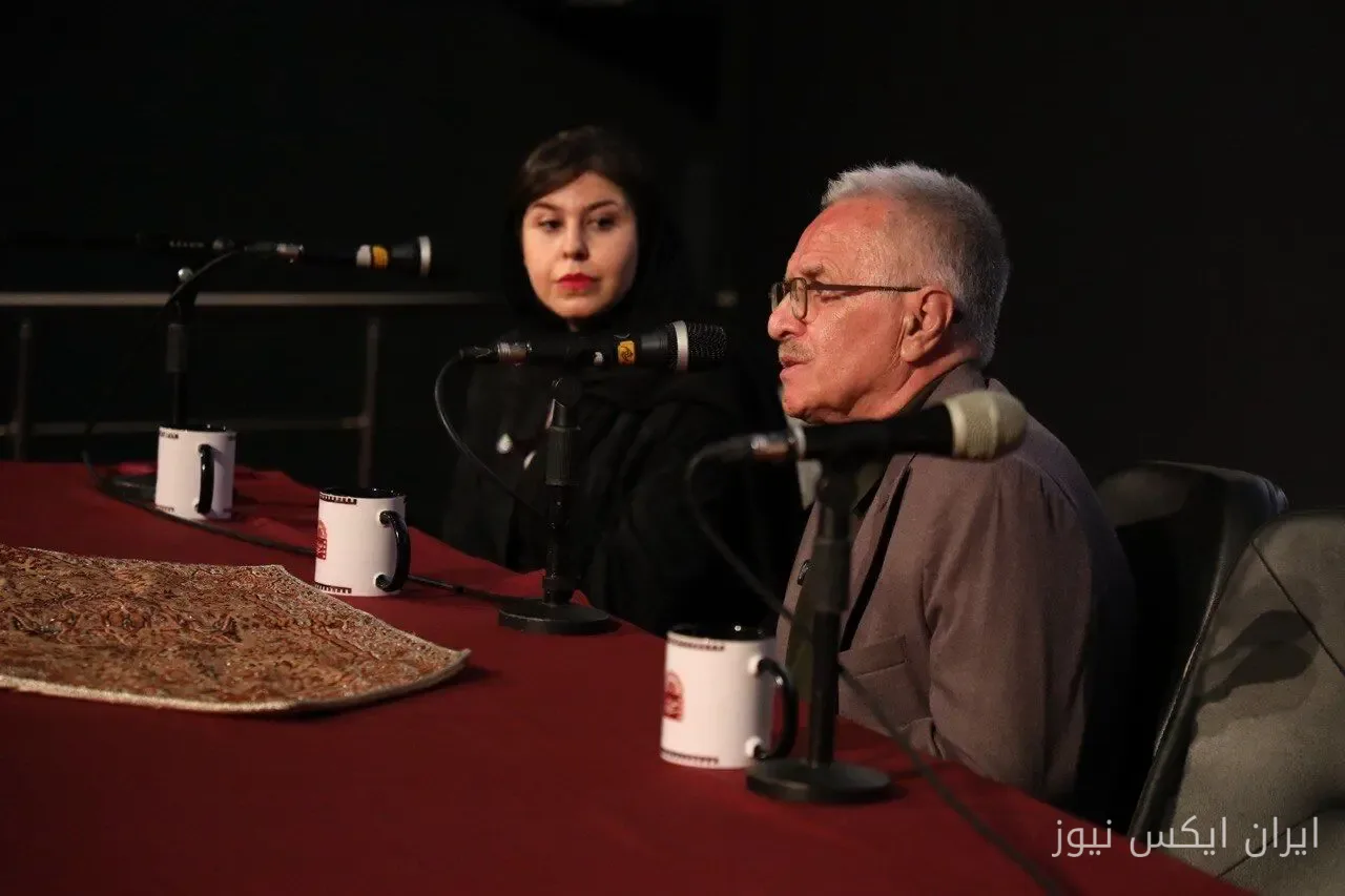 نمایش جنجالی «پرده آخر» با حضور علی ژکان در موزه سینمای ایران