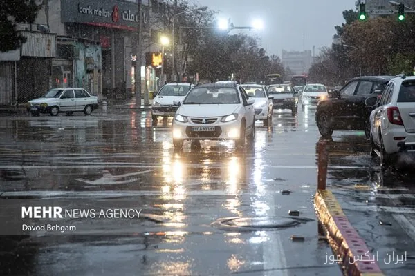 بارش‌های رگباری در مازندران ادامه دارد