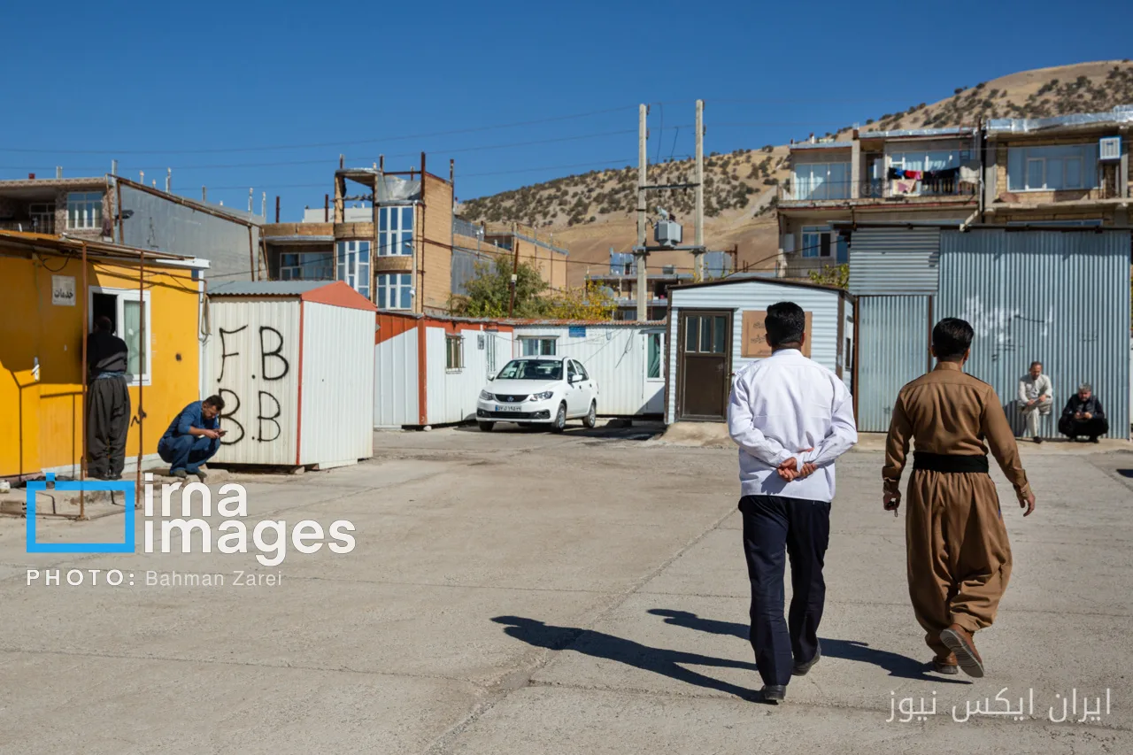 واردات ۲۵ میلیون دلار از بازارچه‌های موقت کردستان ثبت شد