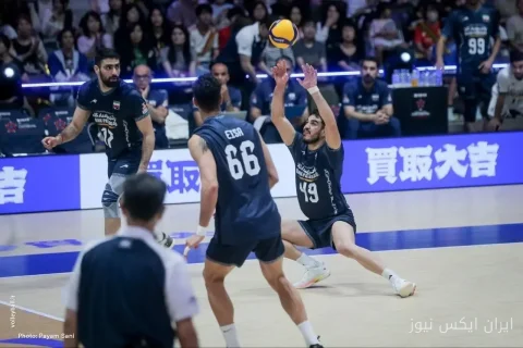 نایب قهرمانی آسیا؛ افتخار بزرگ برای ورزش ایران