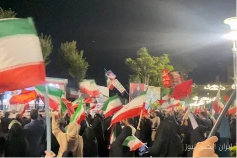 تجمع پرشور مردم کرج: بیعتی دوباره با رهبر انقلاب