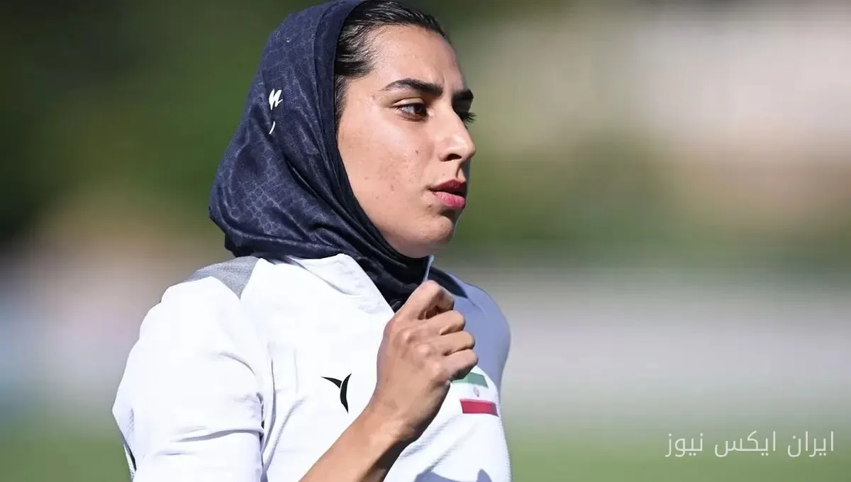 فاطمه محیطی‌زاده نماینده دوومیدانی ایران دیسکالیفه شد