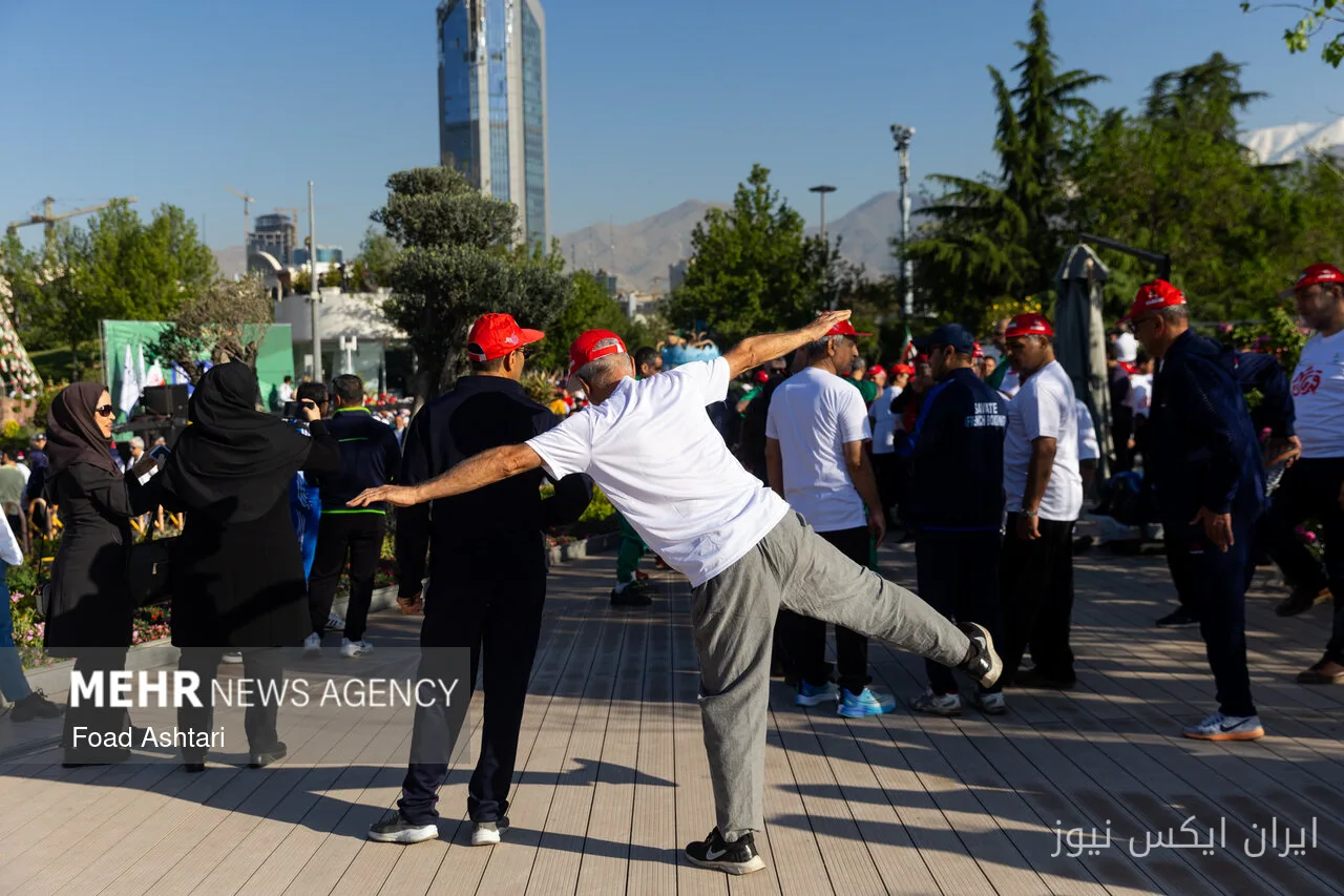 ورزش هوازی بهبود سلامت قلب را تضمین میکند