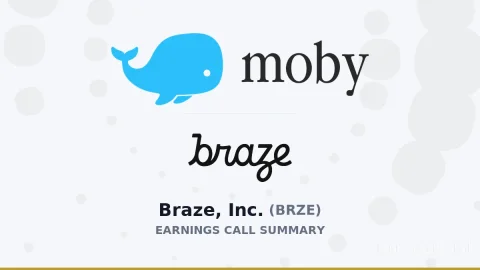 Braze, Inc. در میانهٔ چالش‌ها: خلاصه عملکرد مالی سه‌ماهه دوم 2027