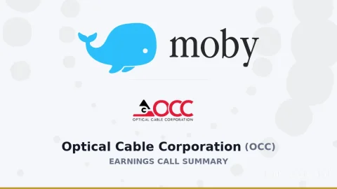 Optical Cable Corporation im dritten Quartal 2026: Erstaunliche Finanzergebnisse oder versteckte Krise?