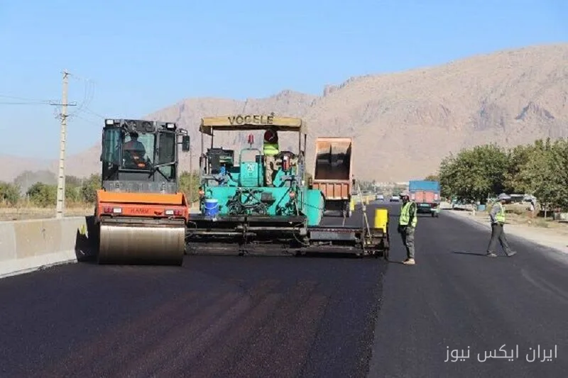 بهسازی جاده همدان–کرمانشاه: پروژه‌ای با اعتبار هزار میلیارد ریال