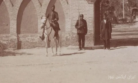 سربازان قاجاری در برابر سفارت انگلیس؛ نگاهی به تاریخچه تنش‌ها