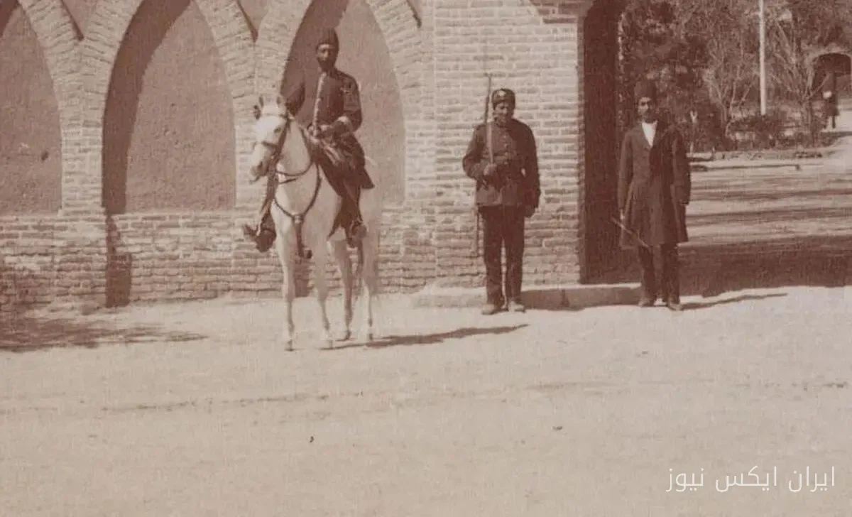 سربازان قاجاری در برابر سفارت انگلیس؛ نگاهی به تاریخچه تنش‌ها