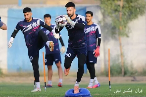 آماده باش آریا حسینی‌فرد برای دیدار با تراکتور