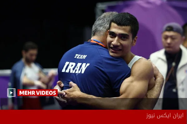 آرمان خدایی در انتظار فینالیست شدن در بازی‌های آسیایی ناگویا