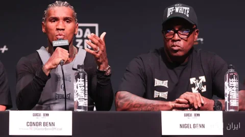 Nigel Benn و چالش جدیدی که نمی‌تواند فراموش کند