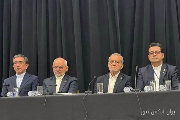 دیدار مسعود پزشکیان با ایرانیان مقیم آمریکا در نیویورک